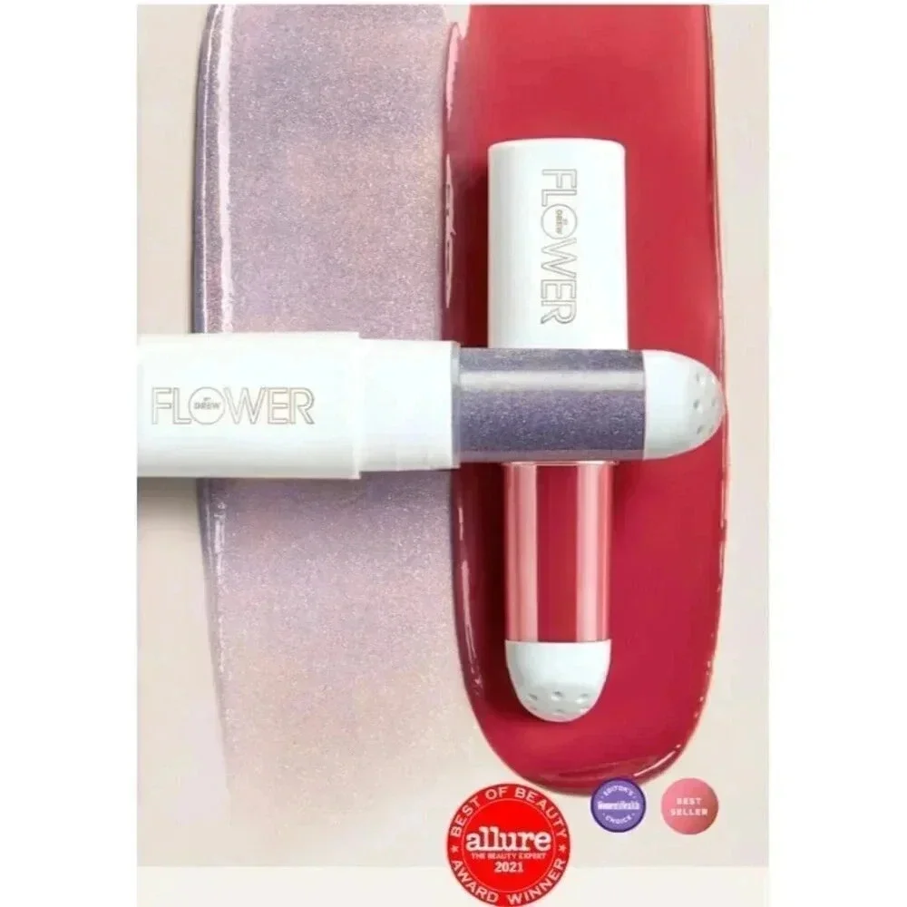 Flower Beauty By Drew Barrymore Petal Pout Lip Mask Supernova (New)